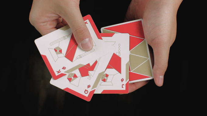 Isometric Playing Cards No. 2